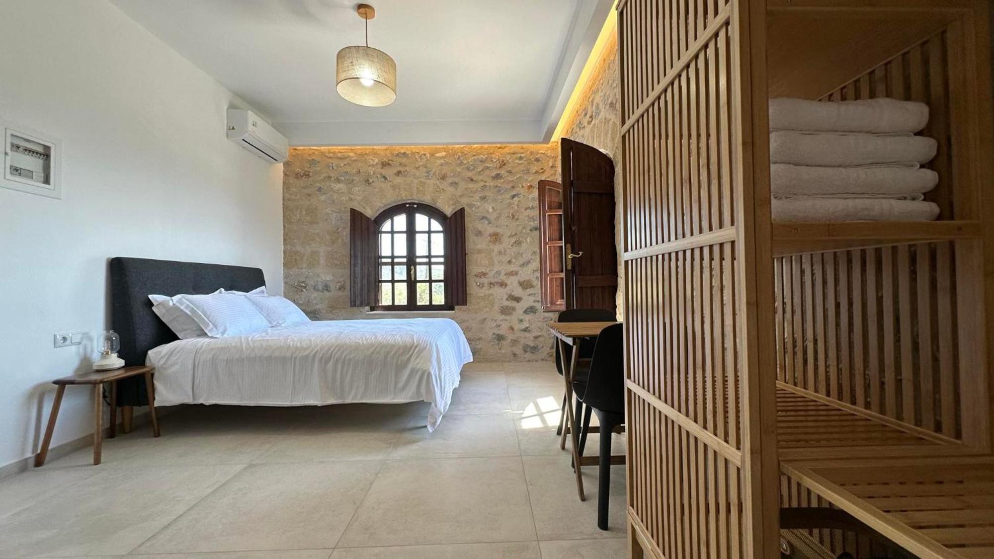 Papanestoras Apartments การ์ดามมีลี ภายนอก รูปภาพ