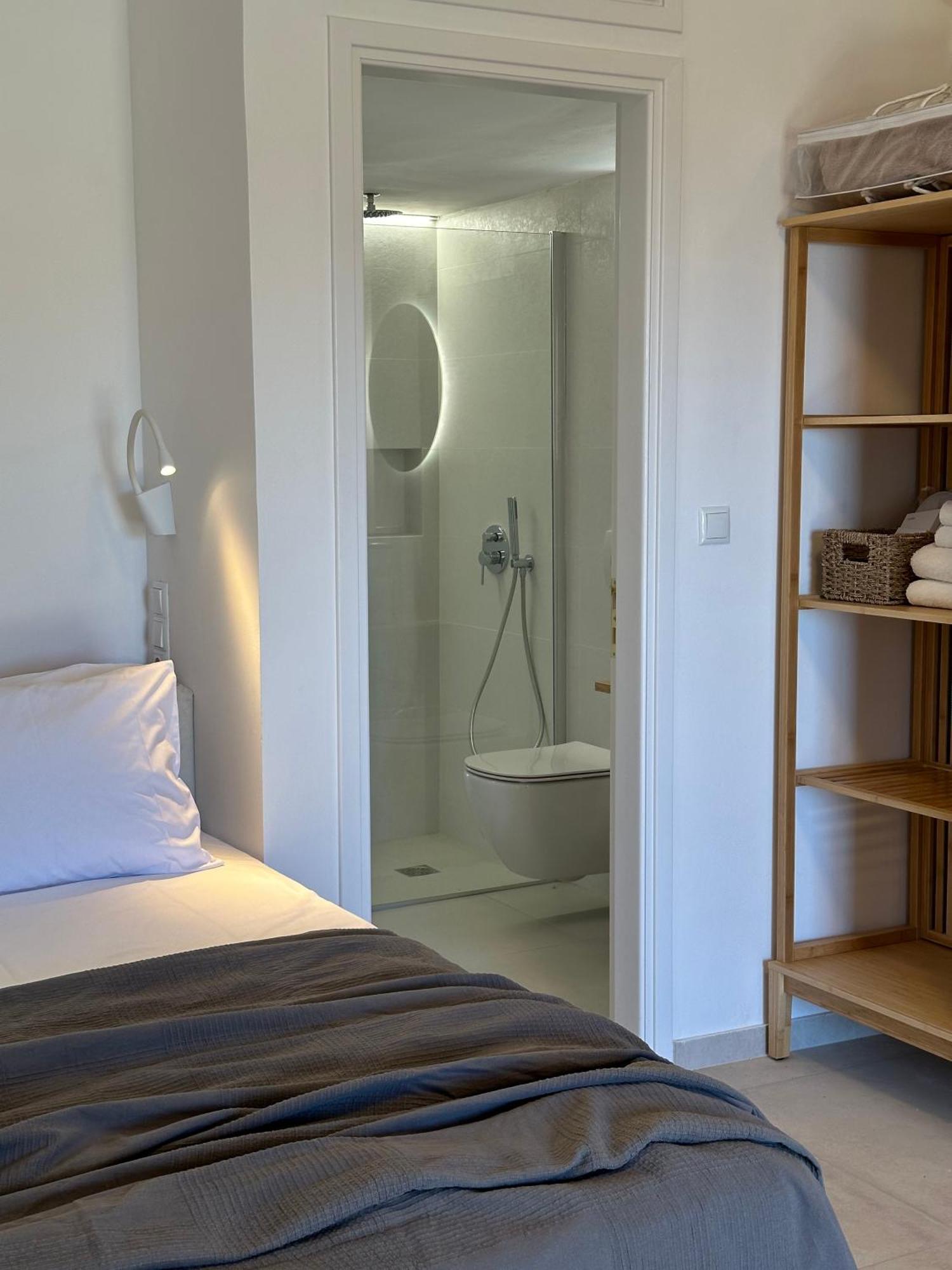 Papanestoras Apartments การ์ดามมีลี ภายนอก รูปภาพ