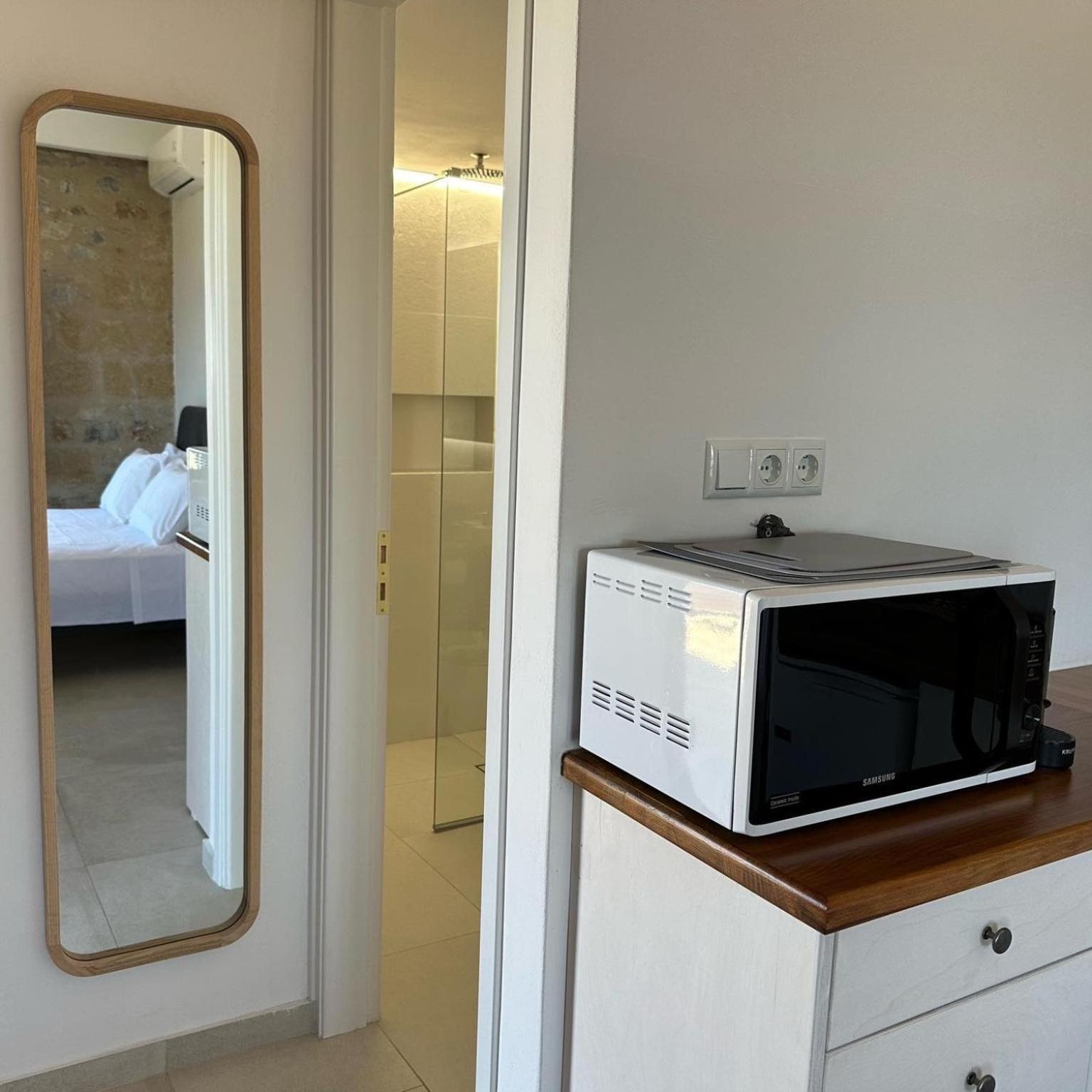 Papanestoras Apartments การ์ดามมีลี ภายนอก รูปภาพ