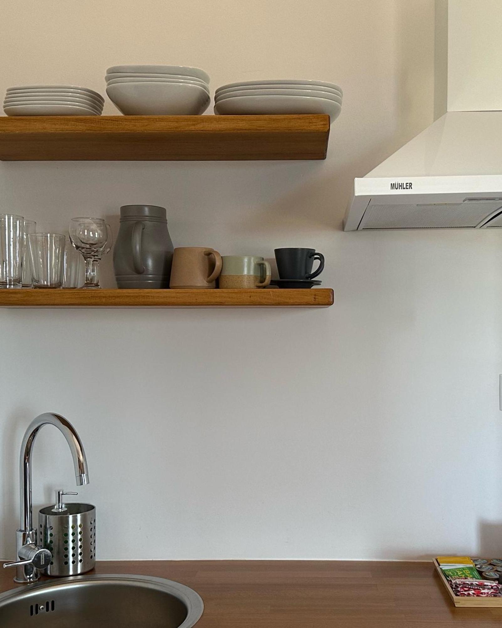 Papanestoras Apartments การ์ดามมีลี ภายนอก รูปภาพ